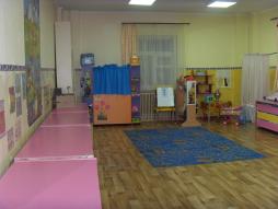 Групповая комната для проведения пракических занятий, а так же для игр детей